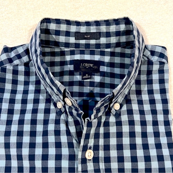 J. Crew Slim Button Down Shirt (Men’s) - Picture 1 of 6